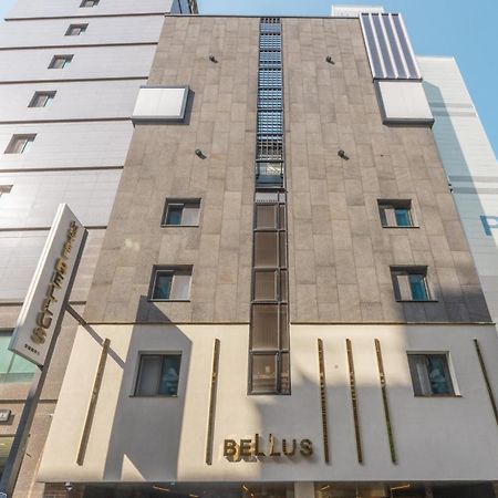 Hotel Bellus Пусан Экстерьер фото
