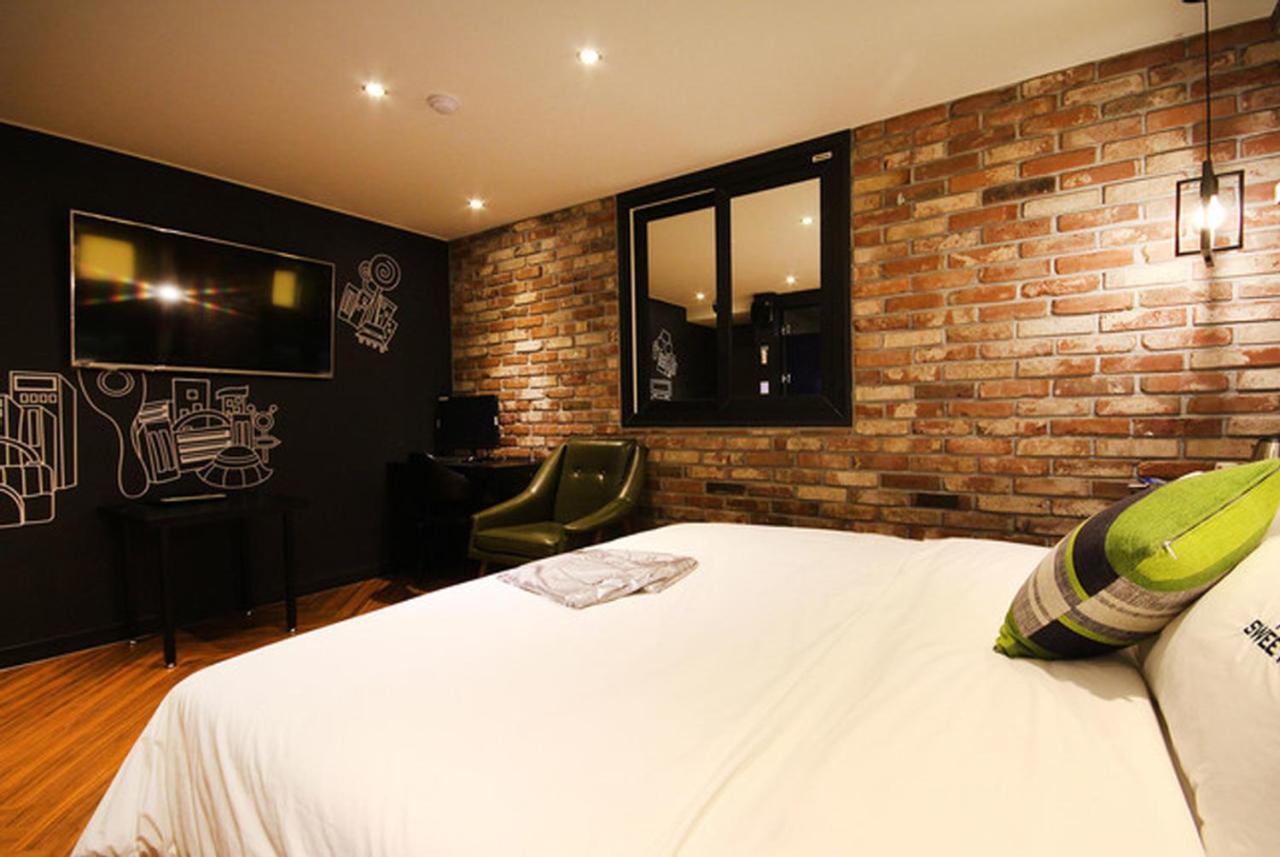 Hotel Bellus Пусан Экстерьер фото