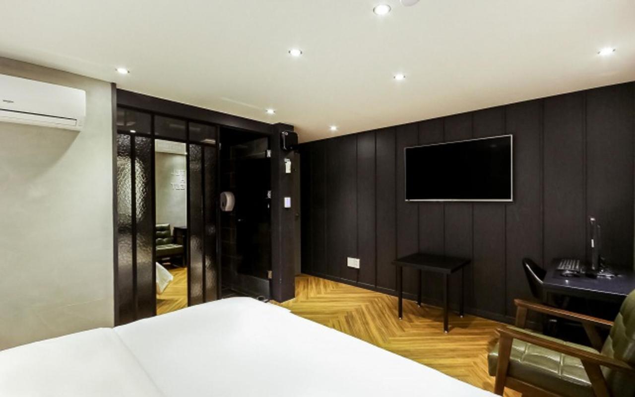 Hotel Bellus Пусан Экстерьер фото
