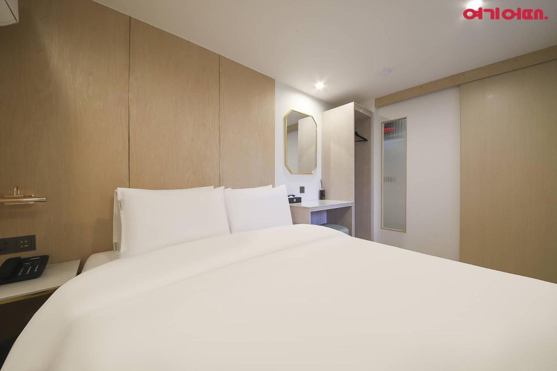 Hotel Bellus Пусан Экстерьер фото