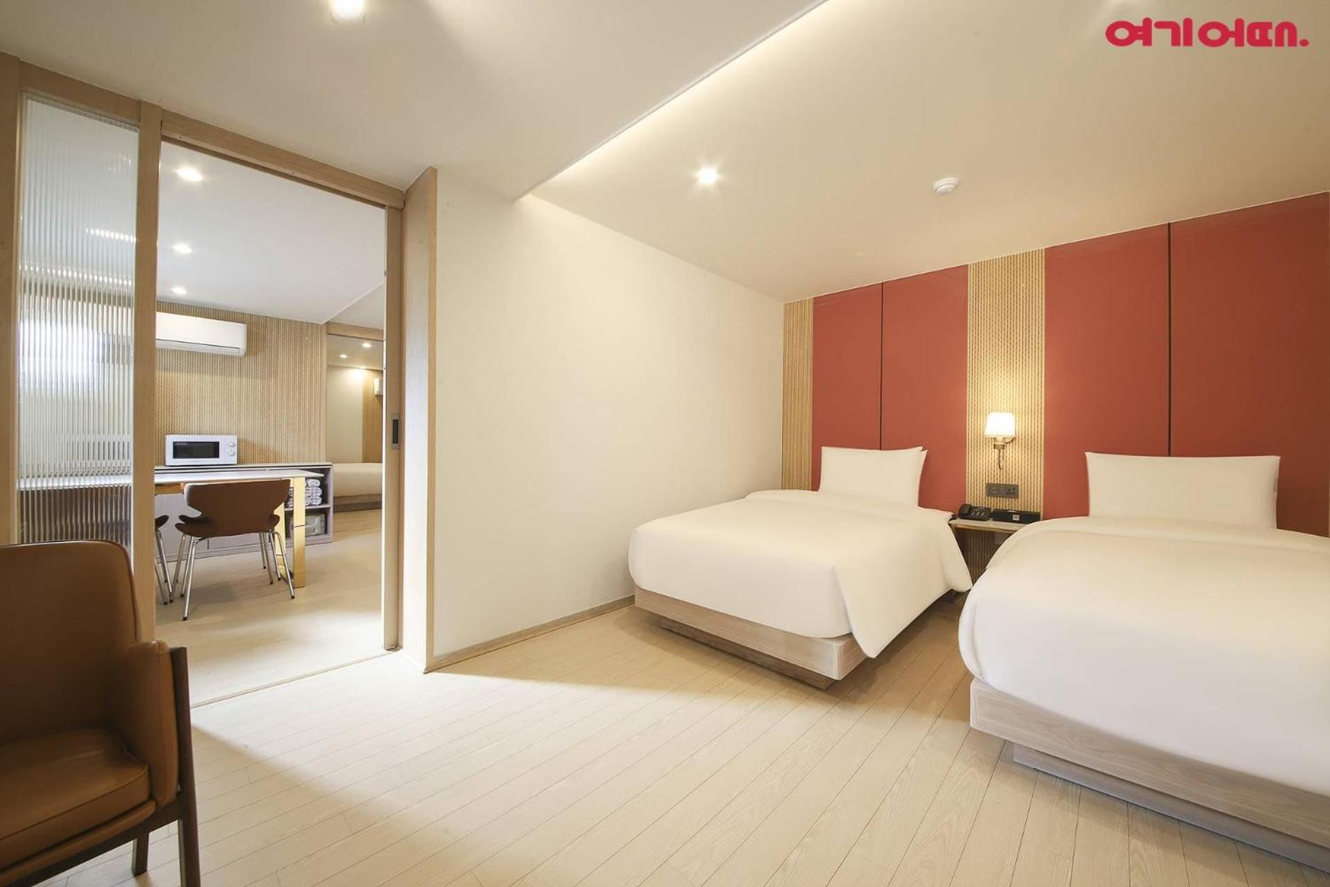 Hotel Bellus Пусан Экстерьер фото