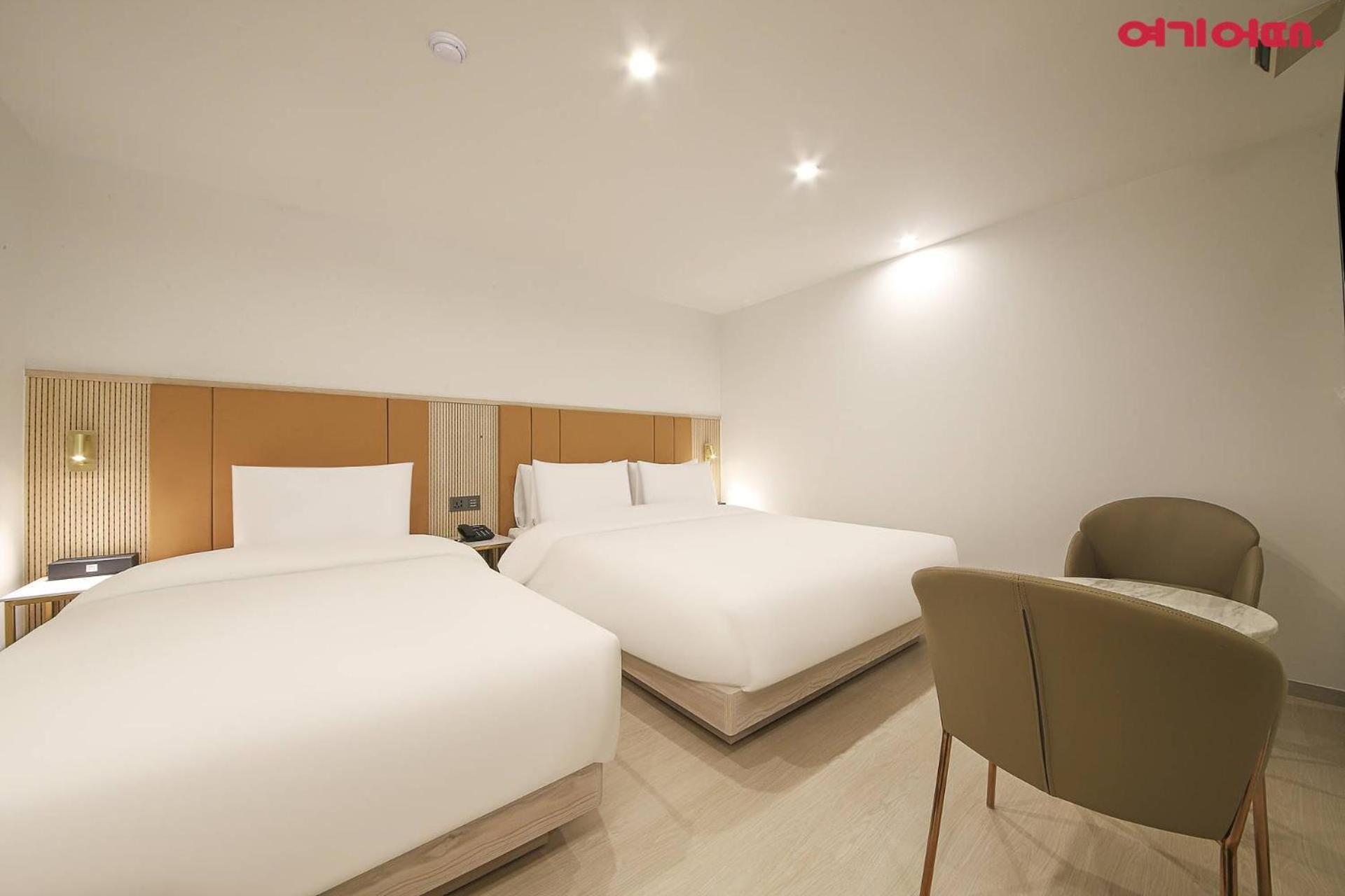 Hotel Bellus Пусан Экстерьер фото
