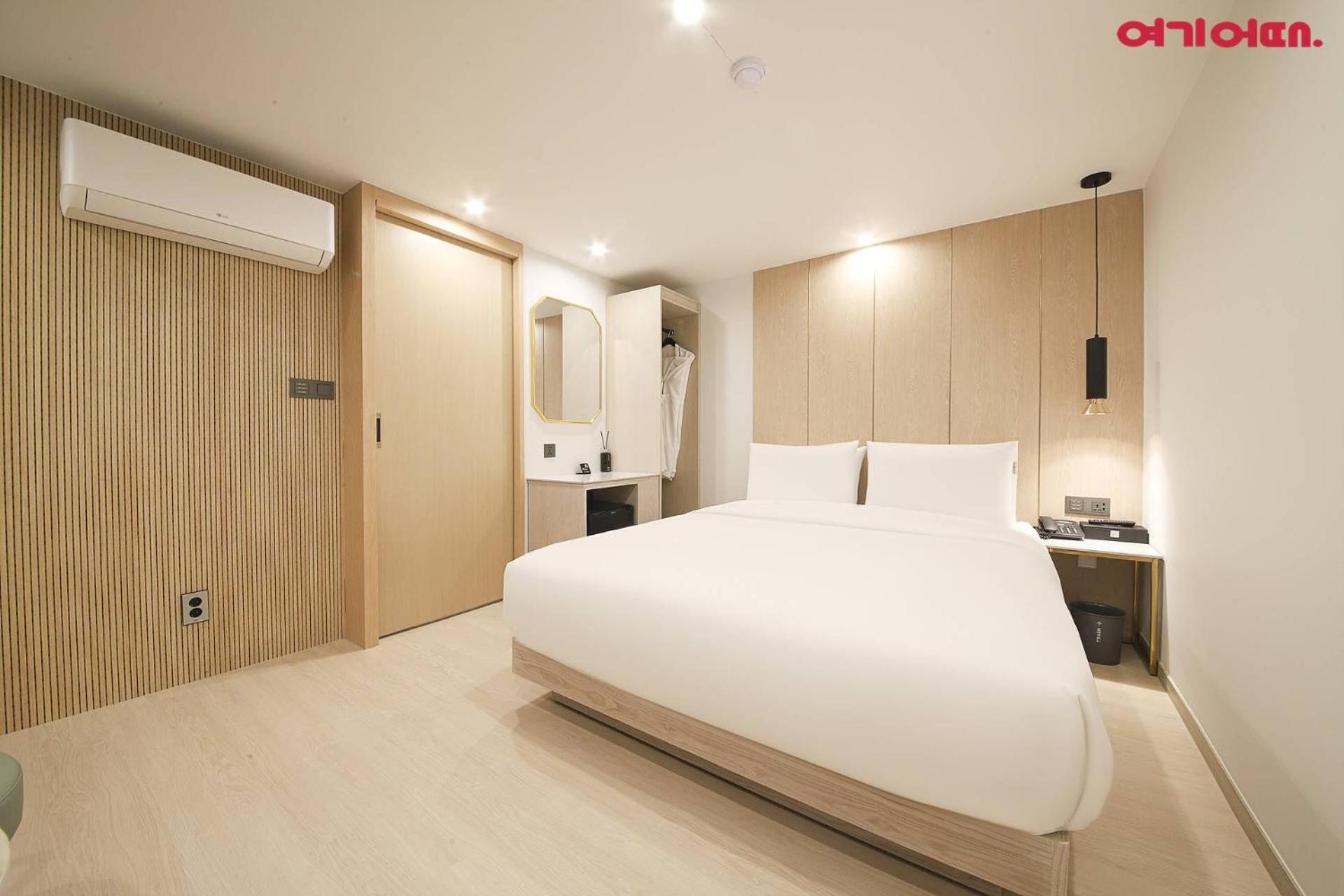 Hotel Bellus Пусан Экстерьер фото