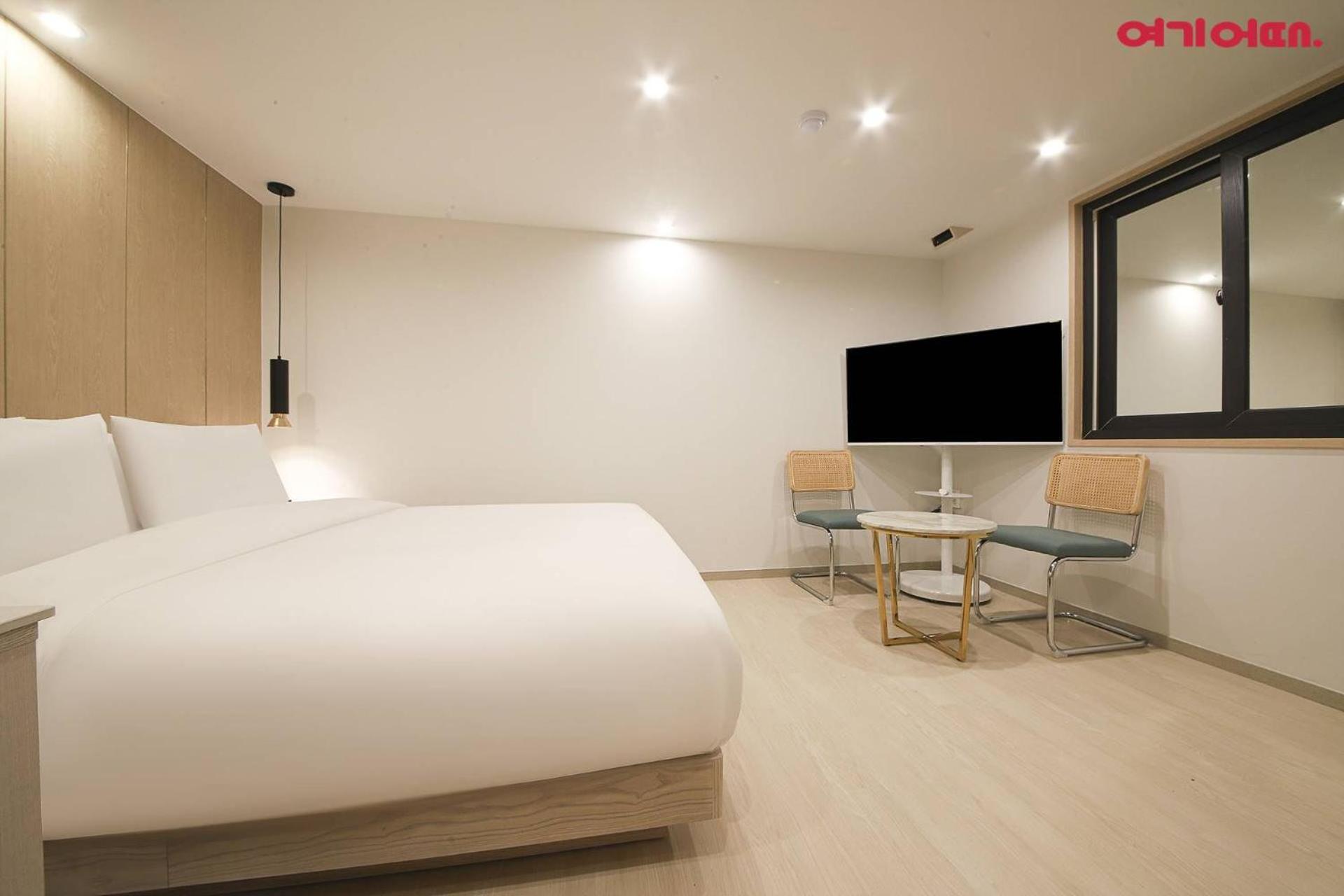 Hotel Bellus Пусан Экстерьер фото