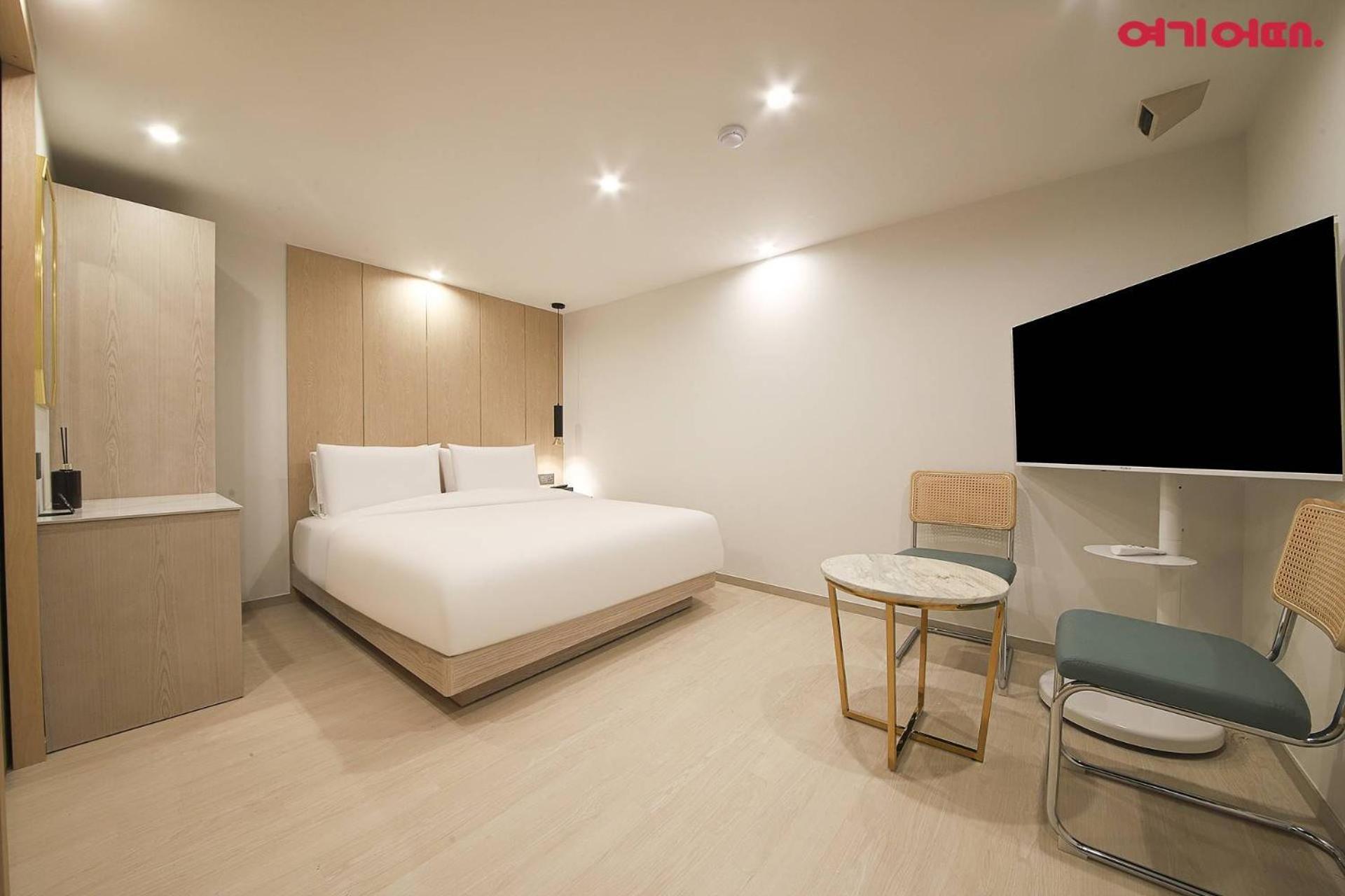 Hotel Bellus Пусан Экстерьер фото