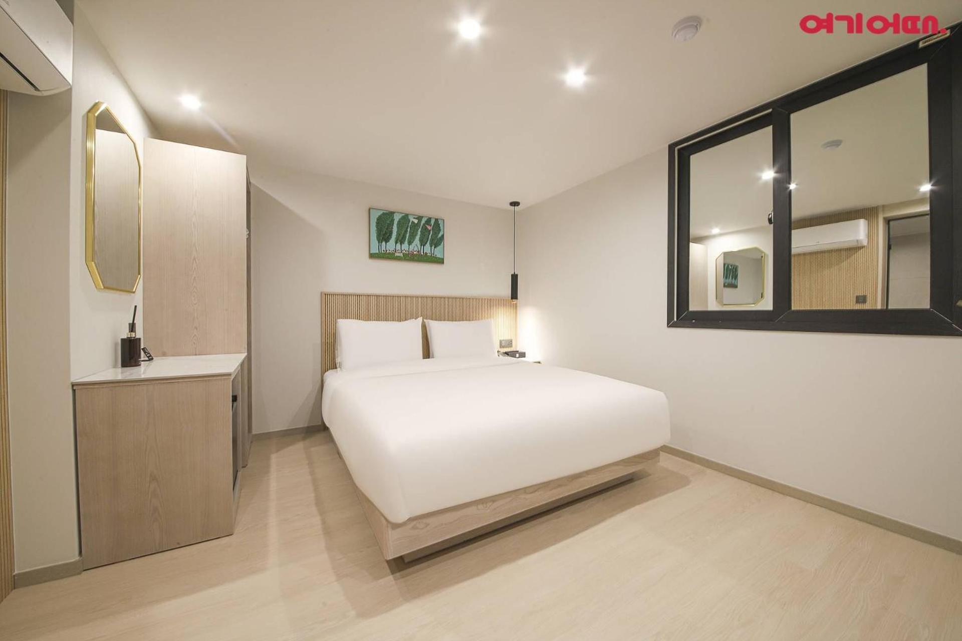 Hotel Bellus Пусан Экстерьер фото