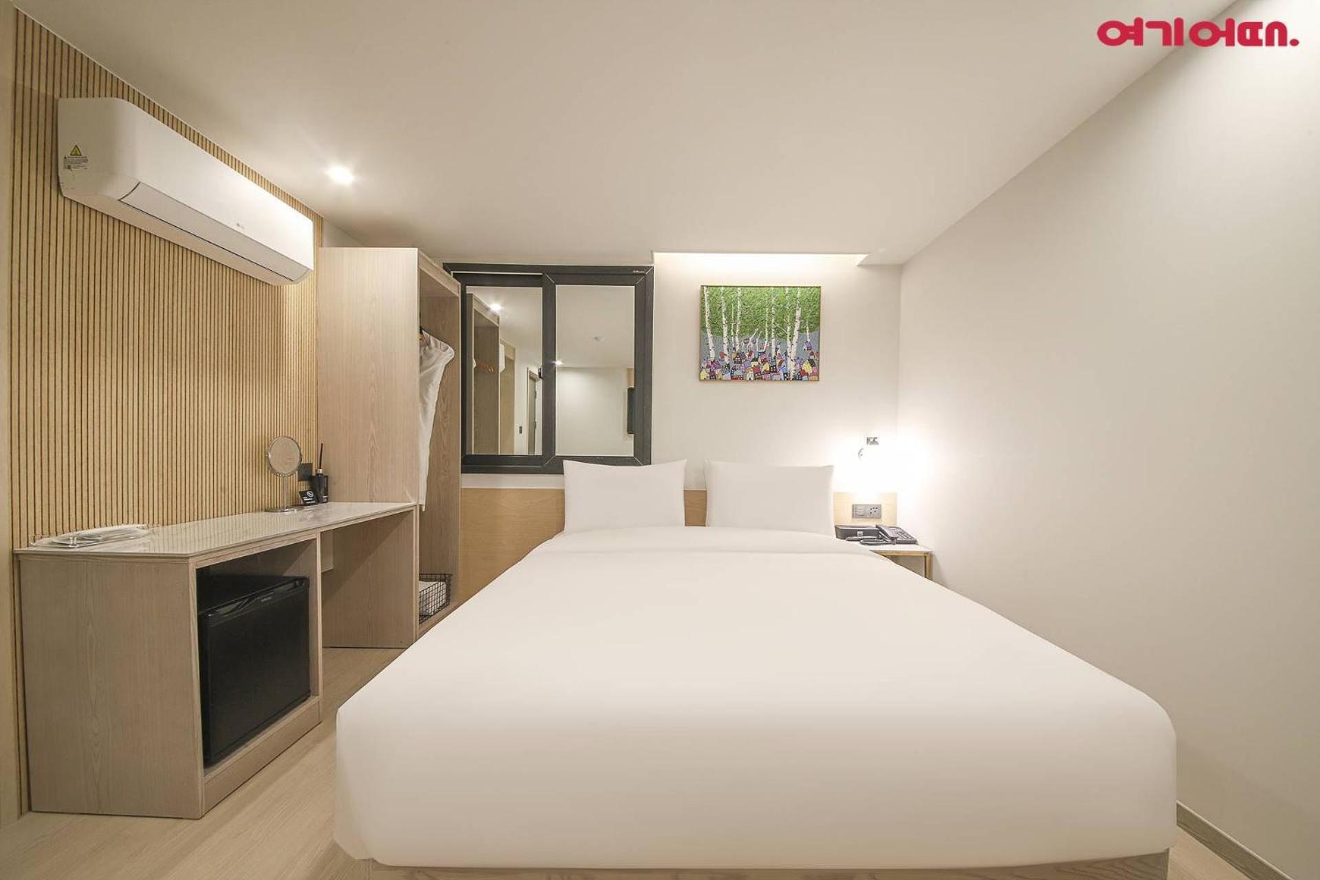 Hotel Bellus Пусан Экстерьер фото