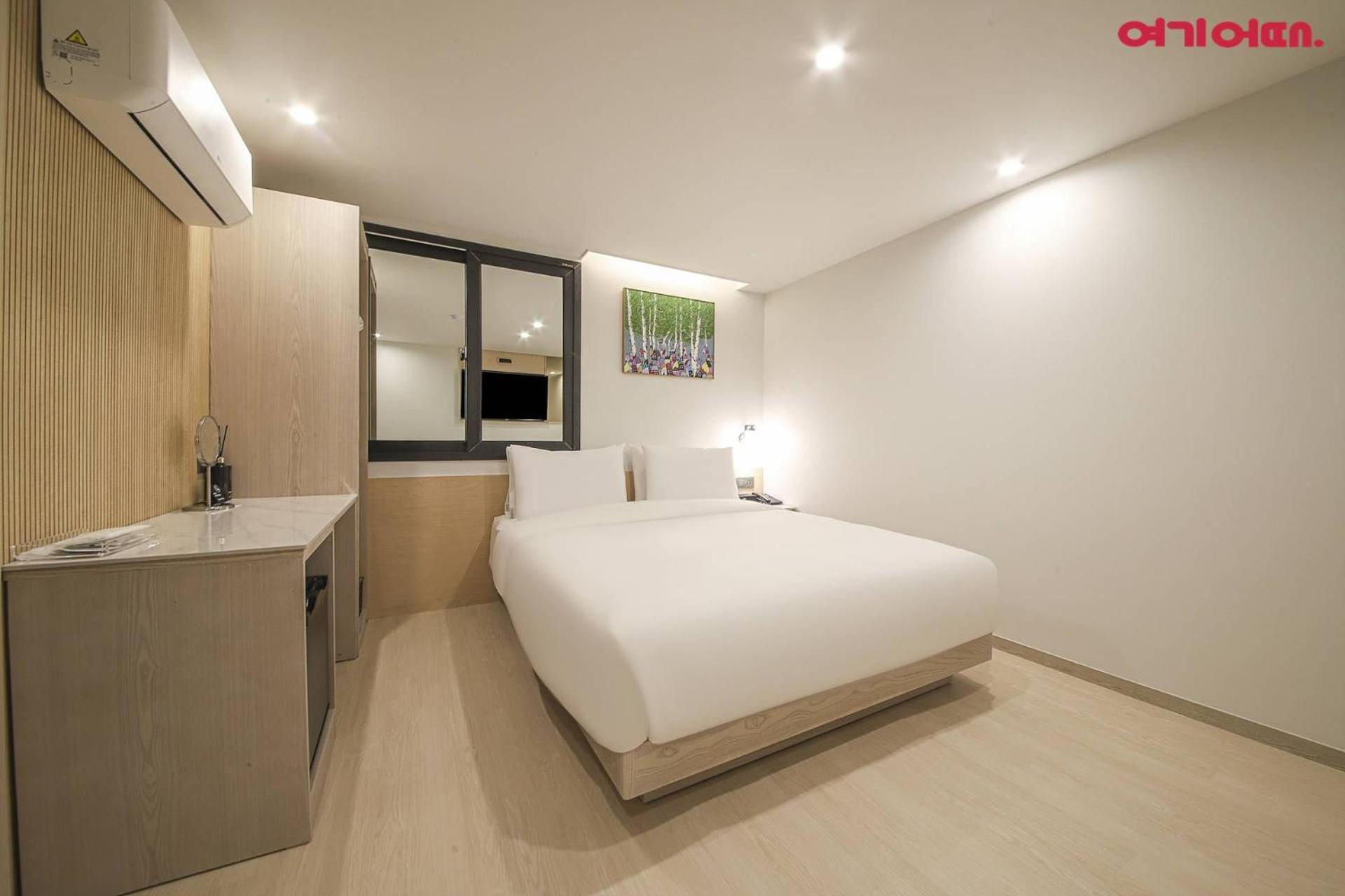 Hotel Bellus Пусан Экстерьер фото