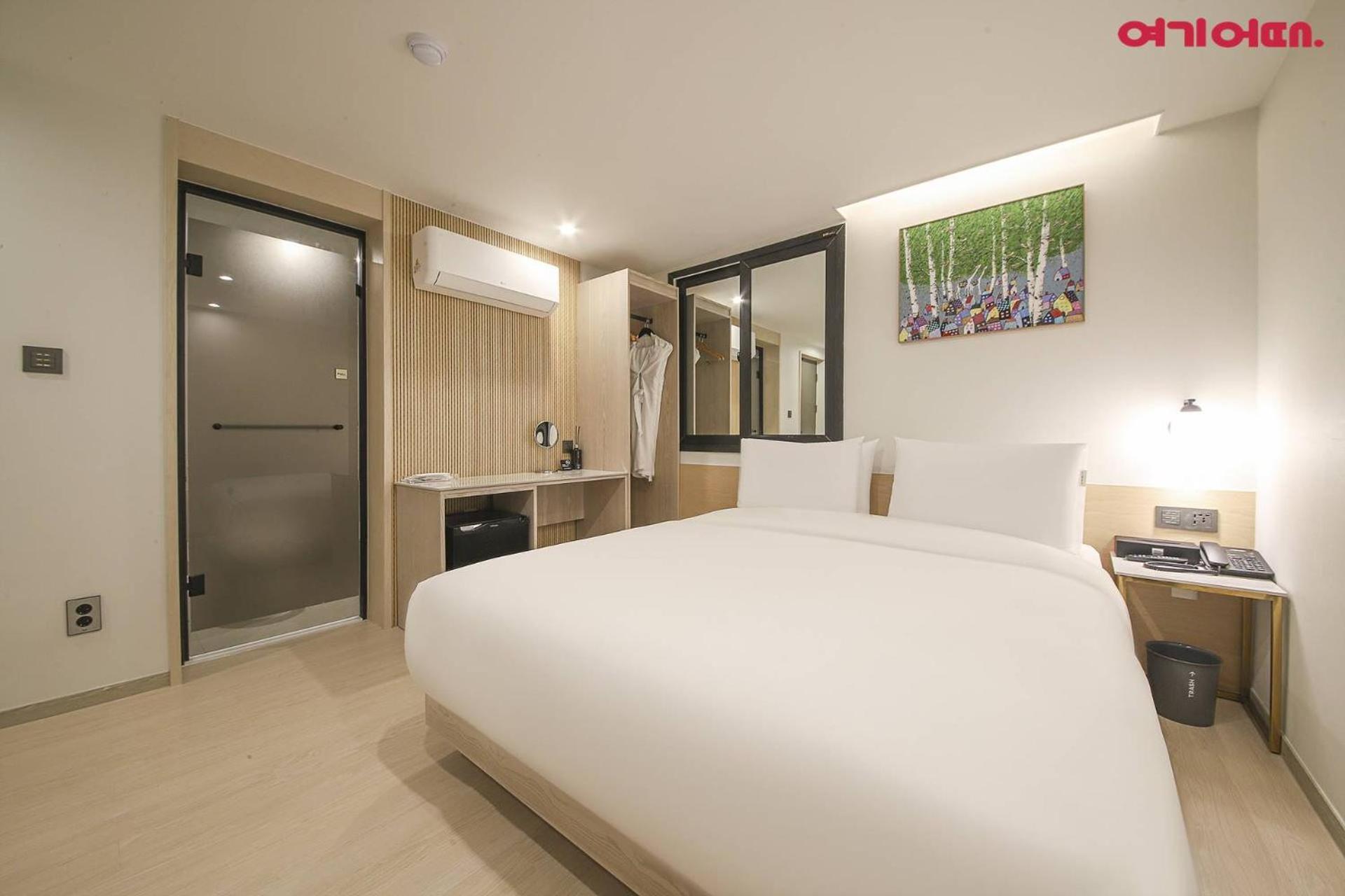 Hotel Bellus Пусан Экстерьер фото