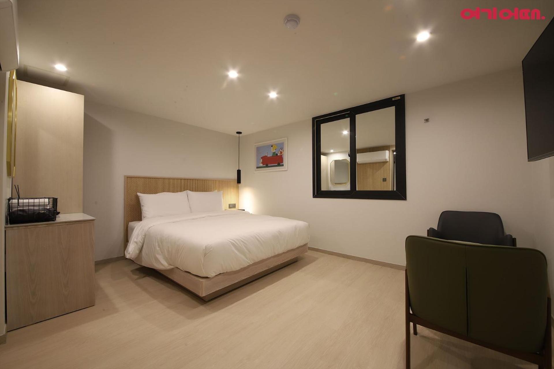 Hotel Bellus Пусан Экстерьер фото