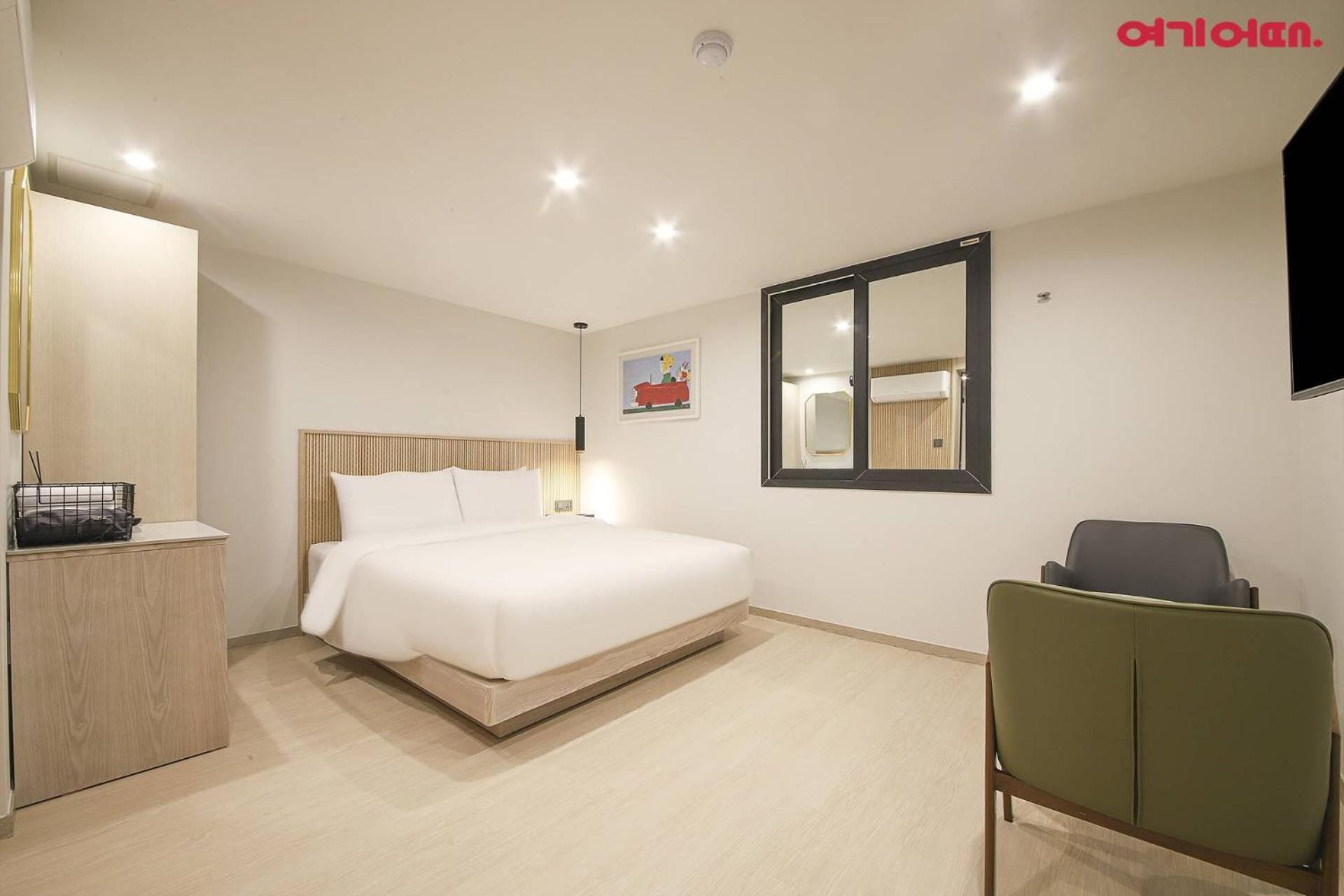 Hotel Bellus Пусан Экстерьер фото