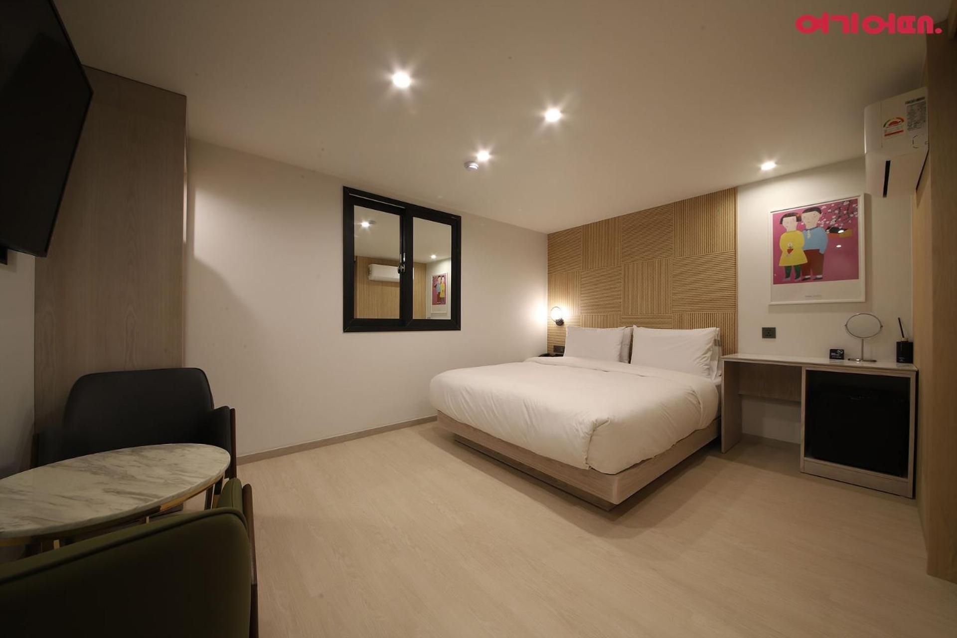 Hotel Bellus Пусан Экстерьер фото