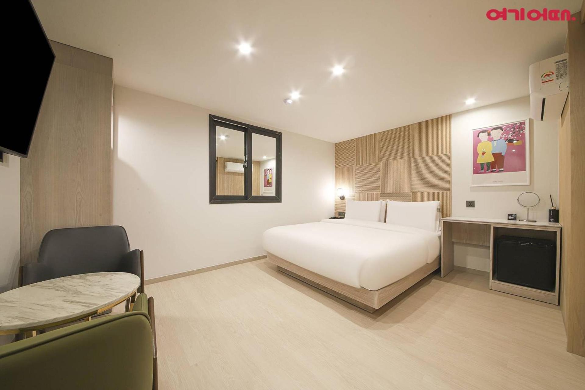Hotel Bellus Пусан Экстерьер фото