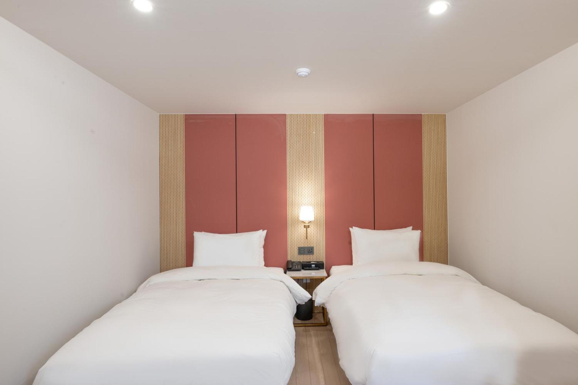 Hotel Bellus Пусан Экстерьер фото