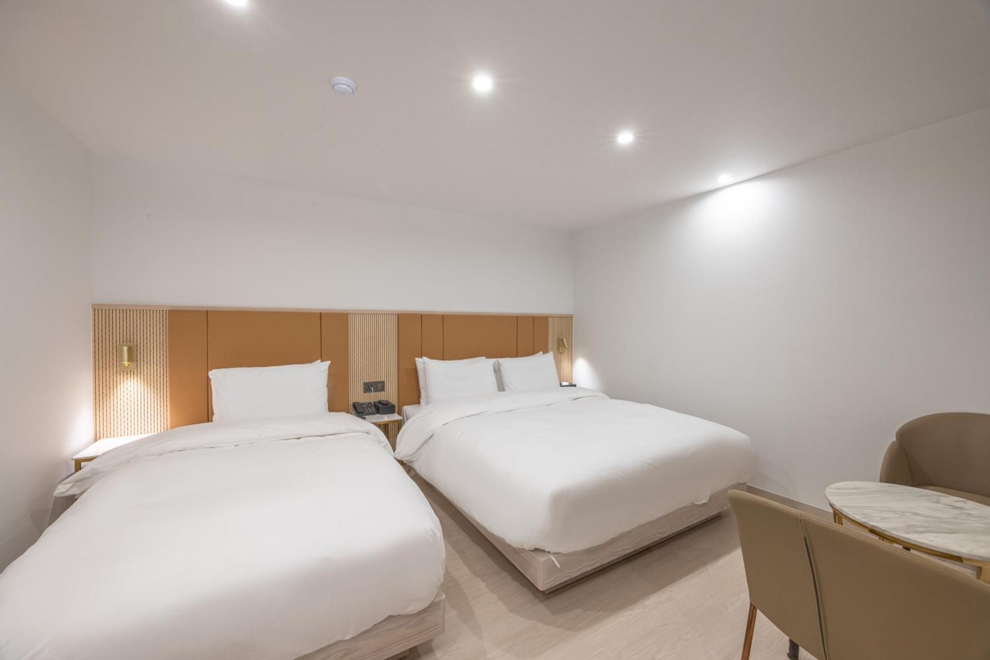 Hotel Bellus Пусан Экстерьер фото