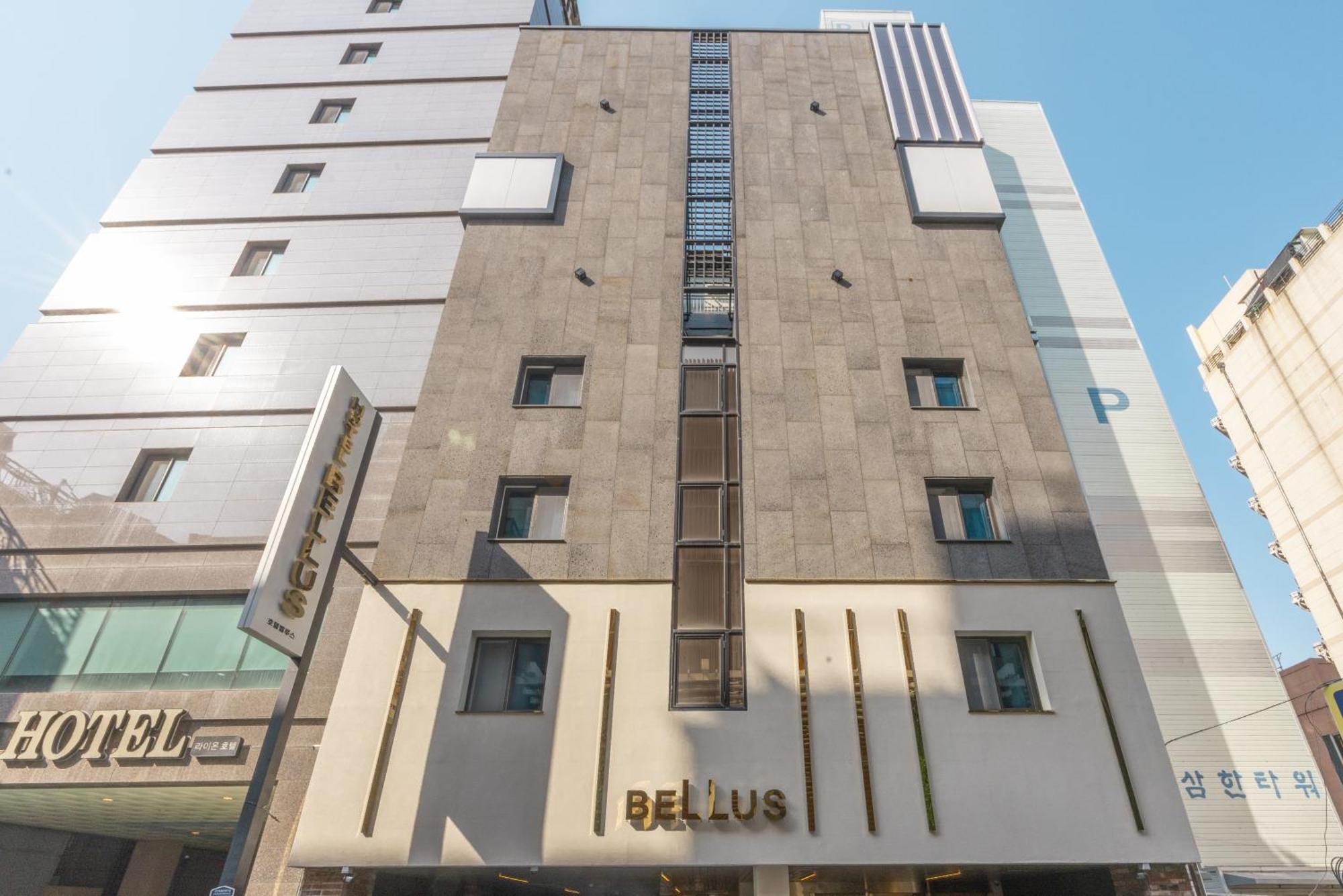 Hotel Bellus Пусан Экстерьер фото
