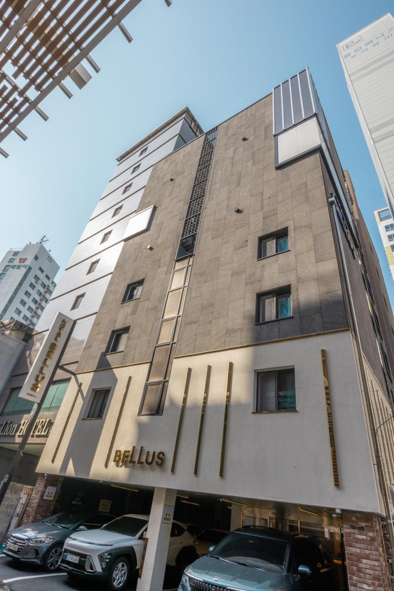 Hotel Bellus Пусан Экстерьер фото