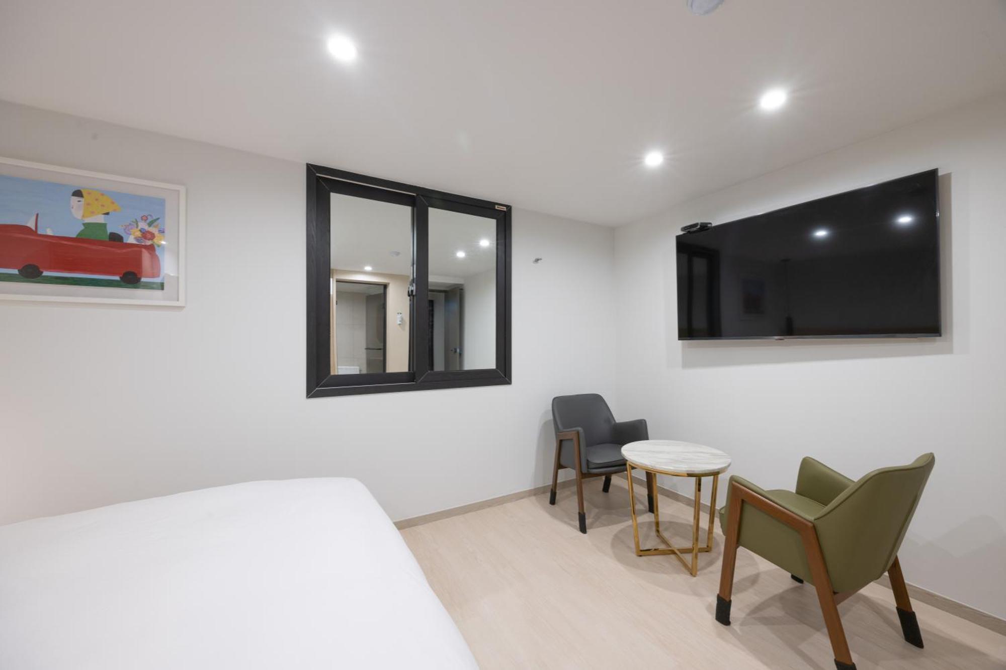 Hotel Bellus Пусан Экстерьер фото