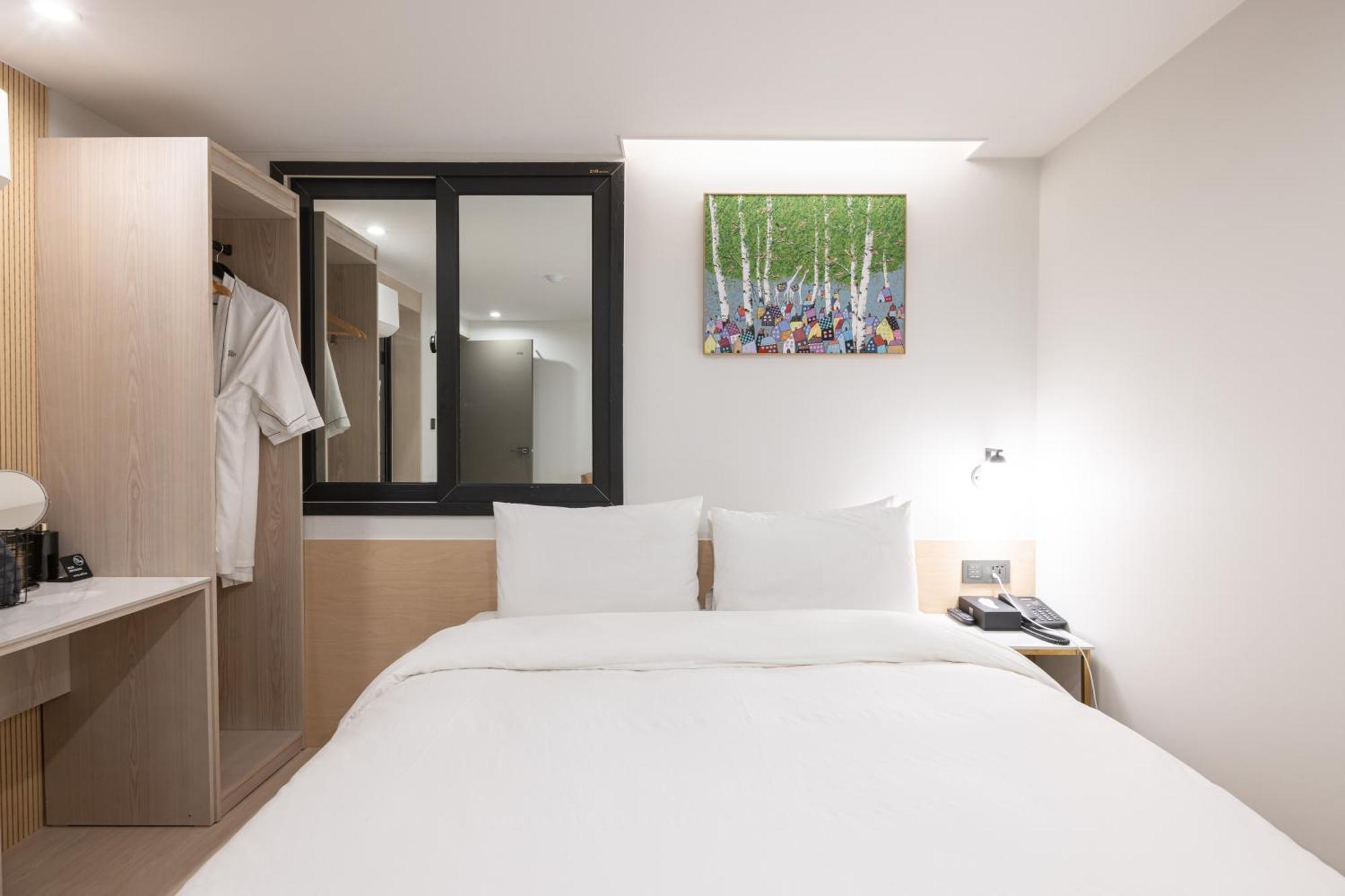 Hotel Bellus Пусан Экстерьер фото