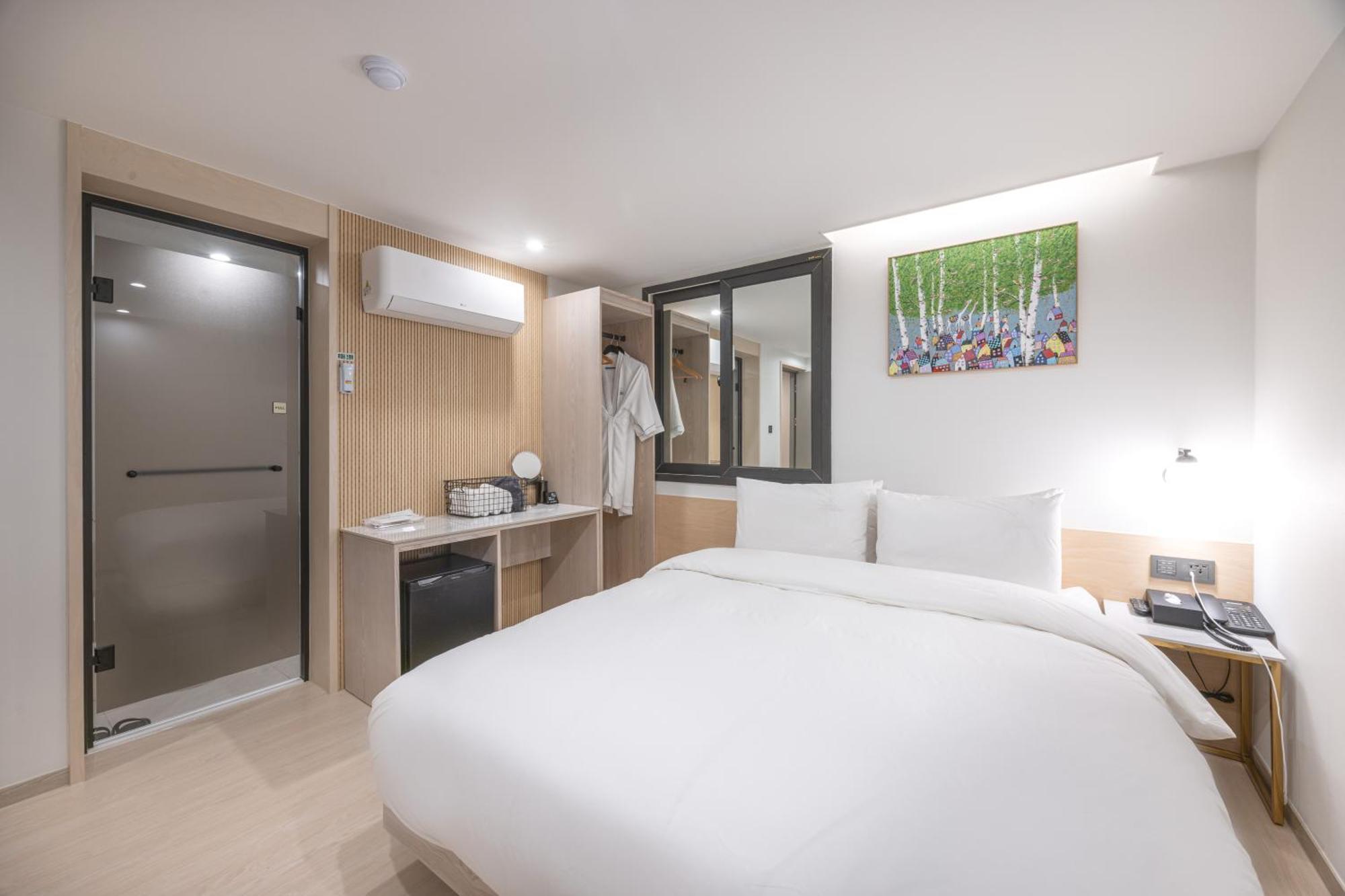 Hotel Bellus Пусан Экстерьер фото